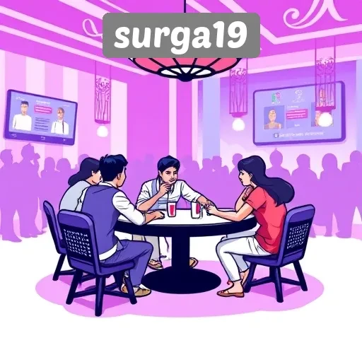 Menilik Komunitas dan Interaksi di Dalam Surga19