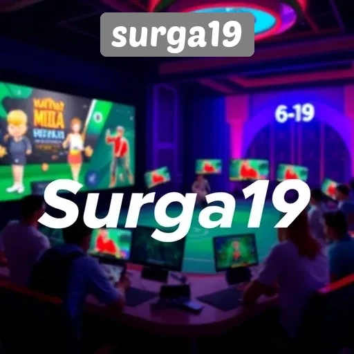 Evolusi Game Online di Surga19 dan Dampaknya bagi Penggemar
