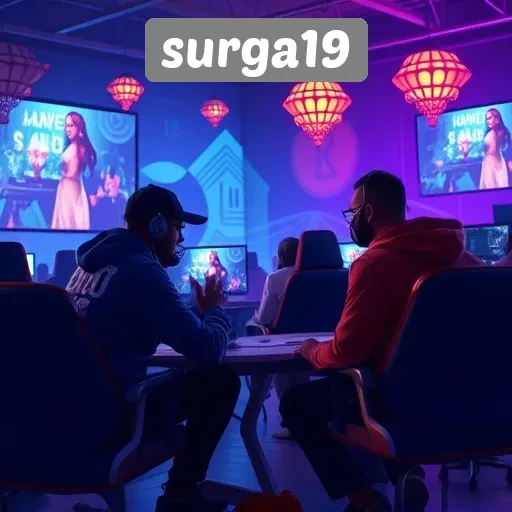 Komunitas Gamer di Surga19 yang Menarik untuk Diikuti