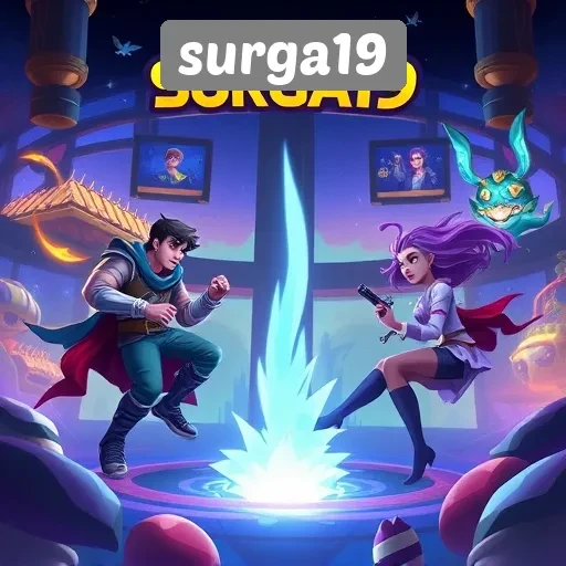 Bermain di Surga19 Menghadirkan Keseruan Tanpa Batas