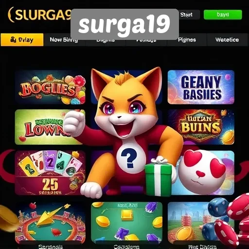 Varian Game Terpopuler yang Tersedia di Surga19