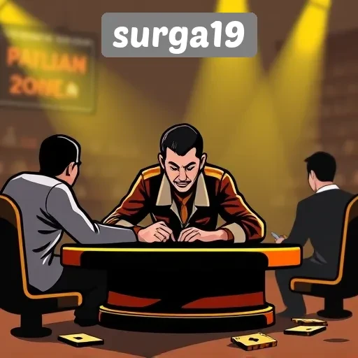 Taktik dan Strategi Menang di Surga19
