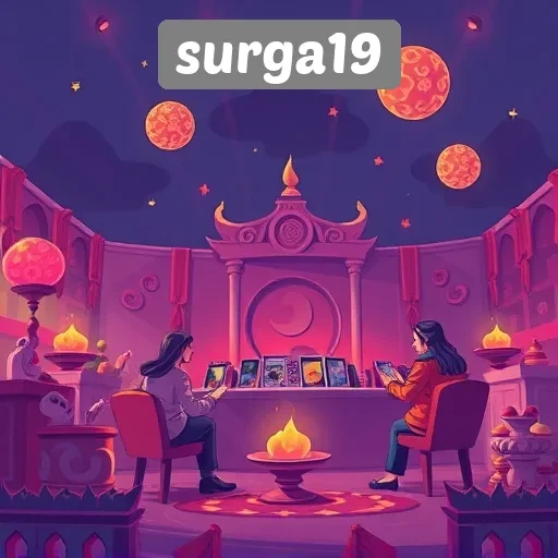 Tampilan Antarmuka Surga19 yang Ramah Pengguna